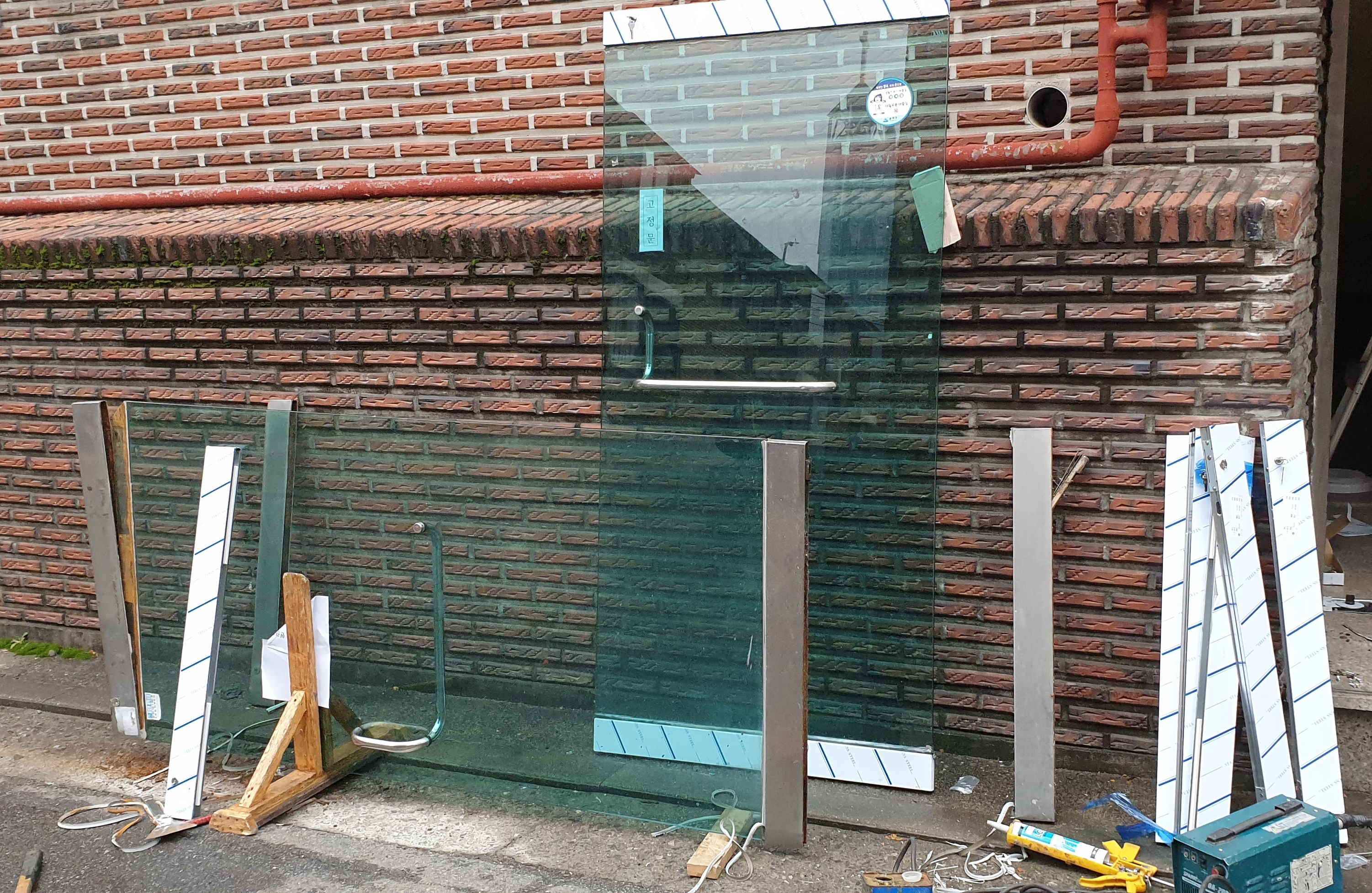 강화도어H바 제작/상하-895mm미만