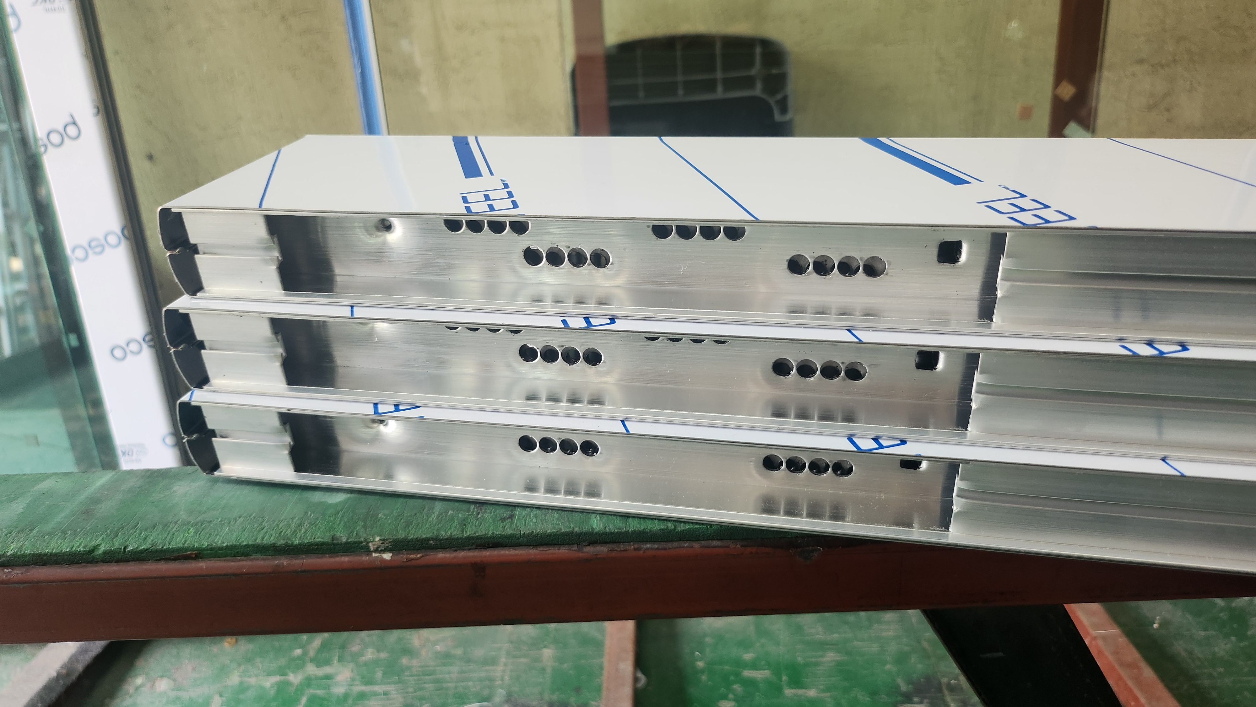 강화도어H바 규격/상하-995mm