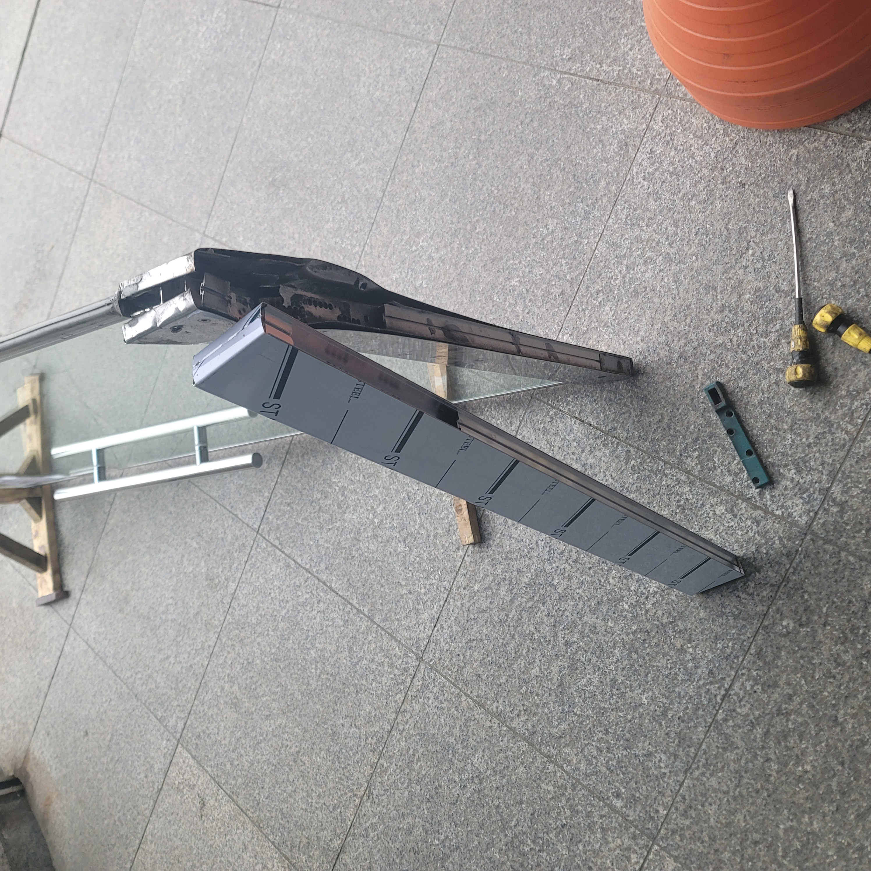 강화도어H바 제작/하-996~1100mm