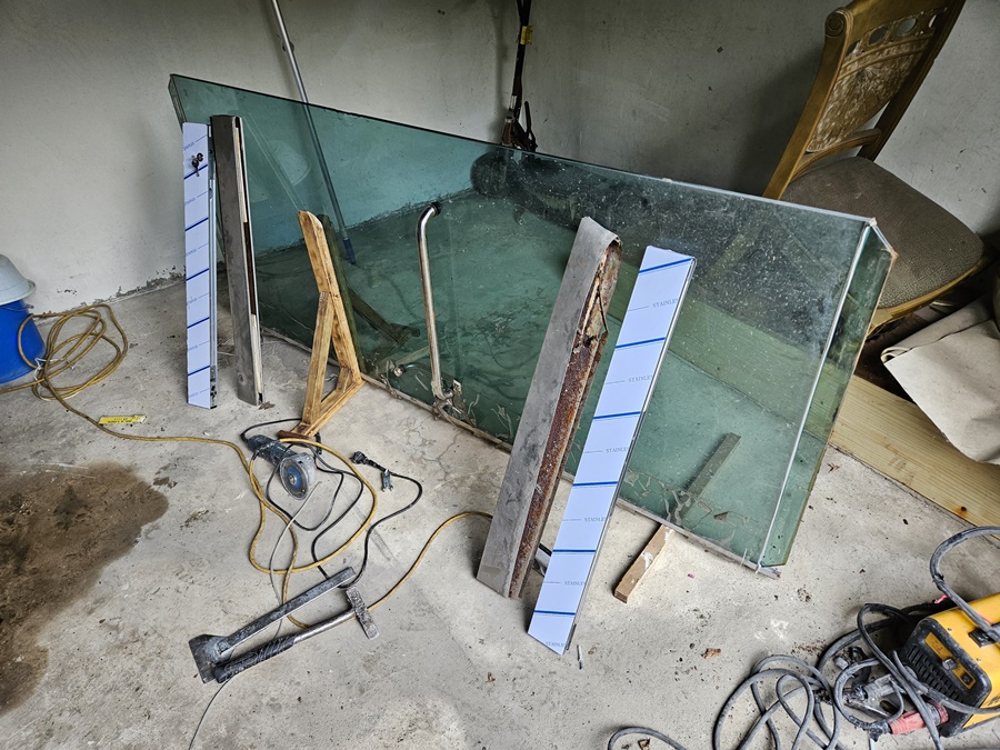 강화도어수리 (힌지,H바교체) 단문